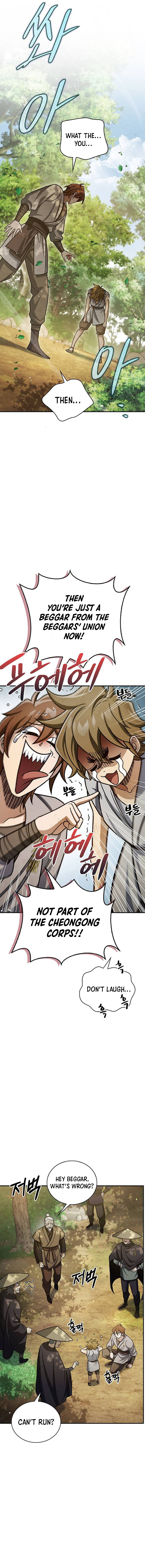 Heavenly Grand Archive’s Young Master Chapter 128 - Page 9