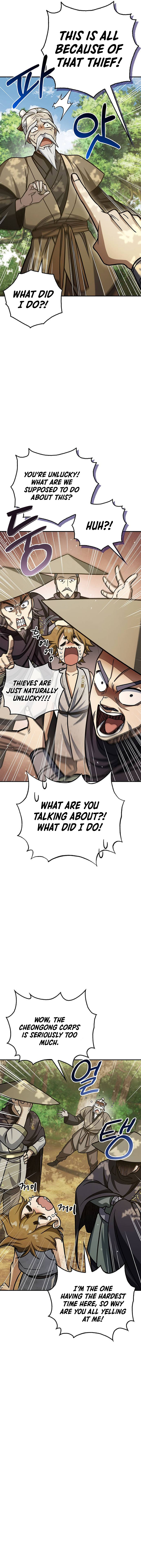 Heavenly Grand Archive’s Young Master Chapter 128 - Page 10