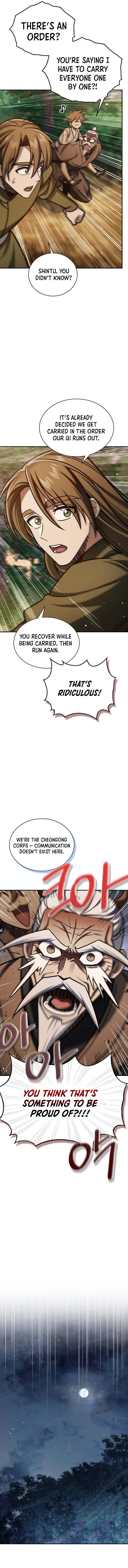 Heavenly Grand Archive’s Young Master Chapter 128 - Page 13