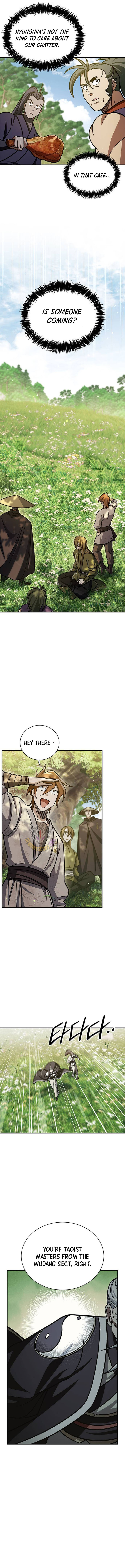 Heavenly Grand Archive’s Young Master Chapter 128 - Page 21