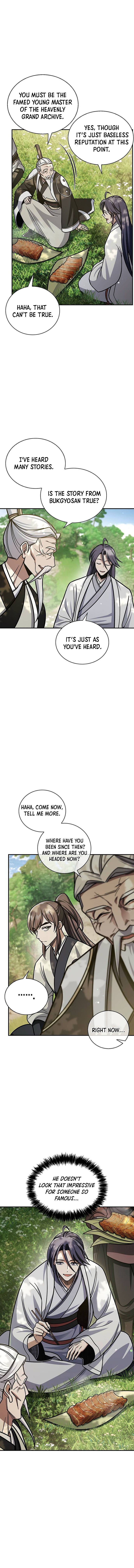 Heavenly Grand Archive’s Young Master Chapter 128 - Page 23