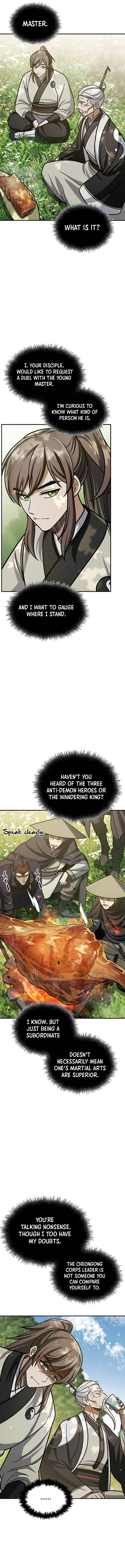 Heavenly Grand Archive’s Young Master Chapter 128 - Page 24