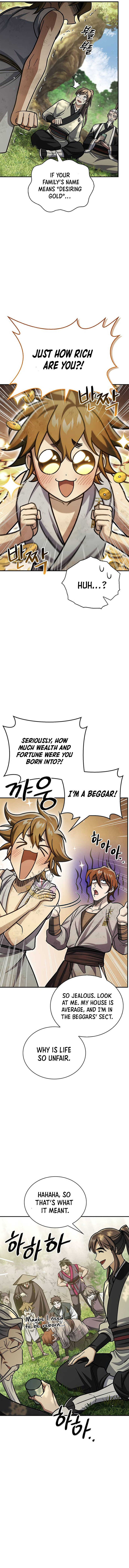 Heavenly Grand Archive’s Young Master Chapter 129 - Page 5