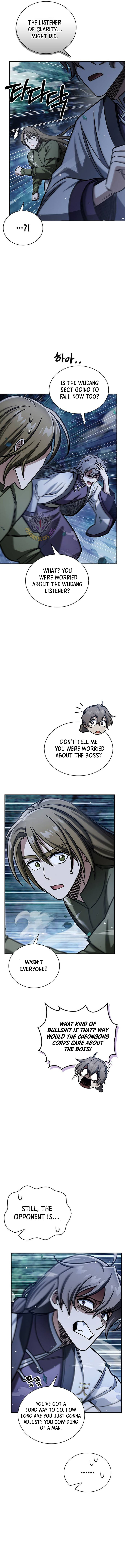 Heavenly Grand Archive’s Young Master Chapter 129 - Page 9