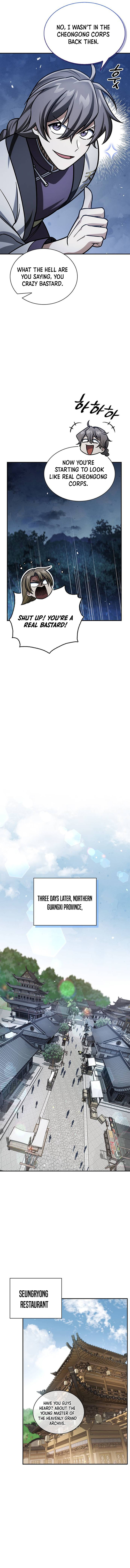 Heavenly Grand Archive’s Young Master Chapter 129 - Page 11