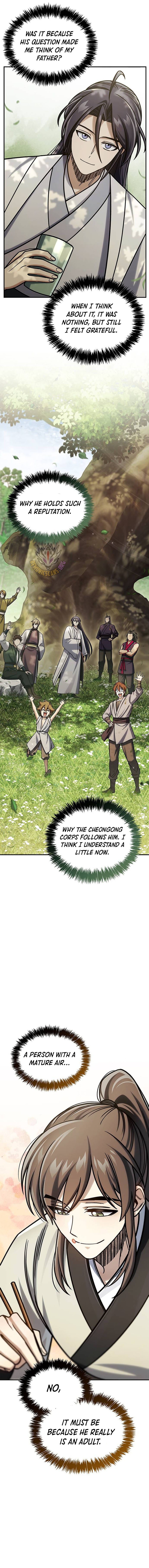 Heavenly Grand Archive’s Young Master Chapter 129 - Page 15