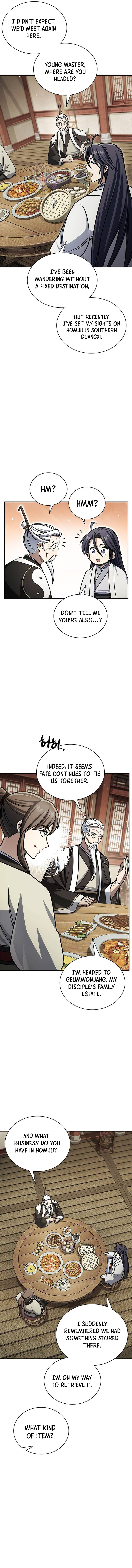 Heavenly Grand Archive’s Young Master Chapter 129 - Page 19