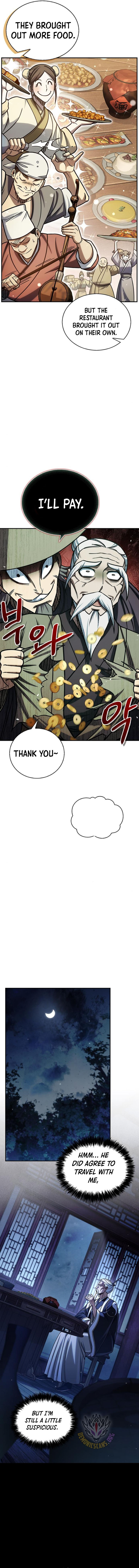 Heavenly Grand Archive’s Young Master Chapter 130 - Page 2