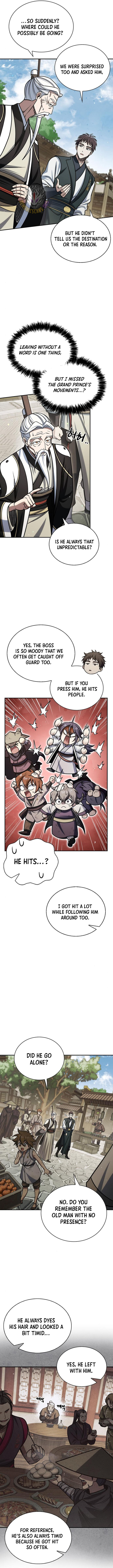 Heavenly Grand Archive’s Young Master Chapter 130 - Page 8
