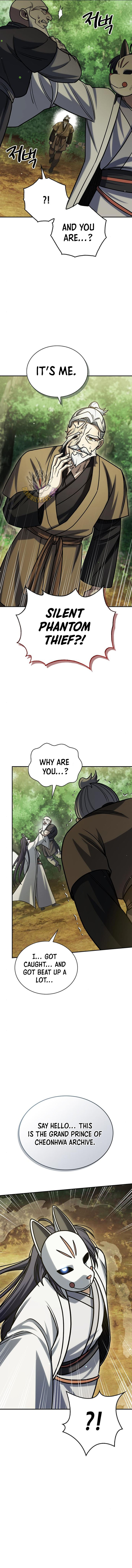 Heavenly Grand Archive’s Young Master Chapter 130 - Page 15