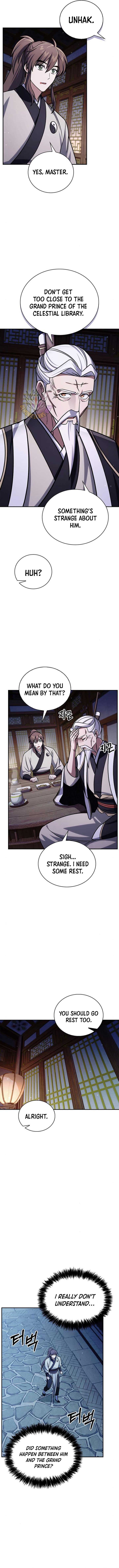 Heavenly Grand Archive’s Young Master Chapter 134 - Page 11