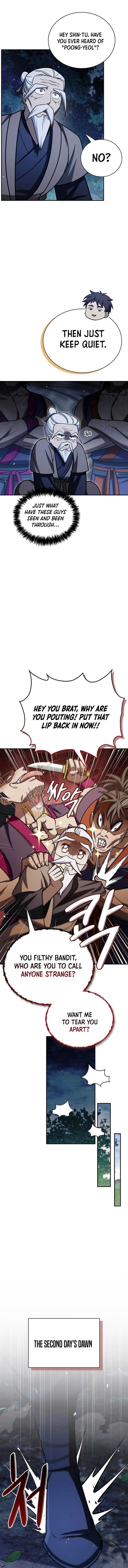 Heavenly Grand Archive’s Young Master Chapter 134 - Page 15