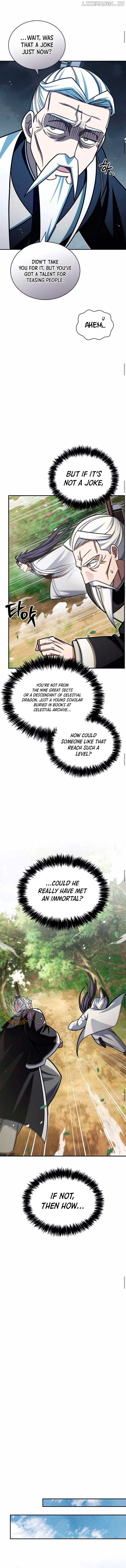 Heavenly Grand Archive’s Young Master Chapter 137 - Page 10
