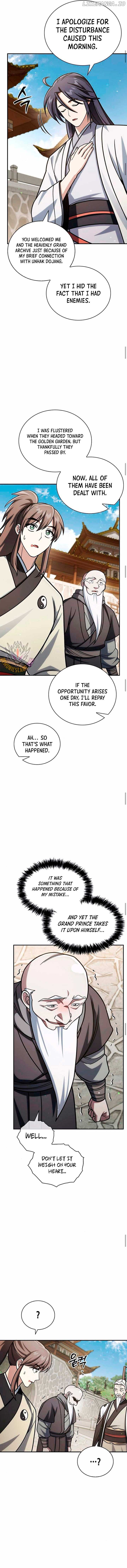 Heavenly Grand Archive’s Young Master Chapter 137 - Page 12