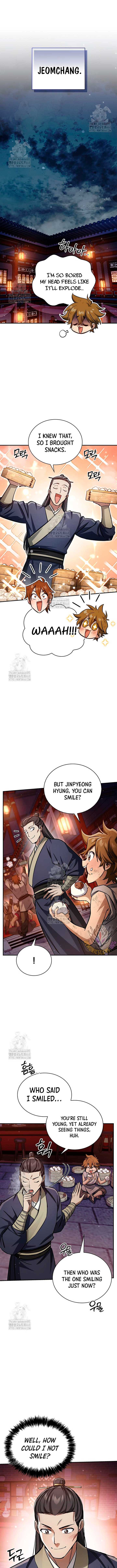 Heavenly Grand Archive’s Young Master Chapter 142 - Page 6