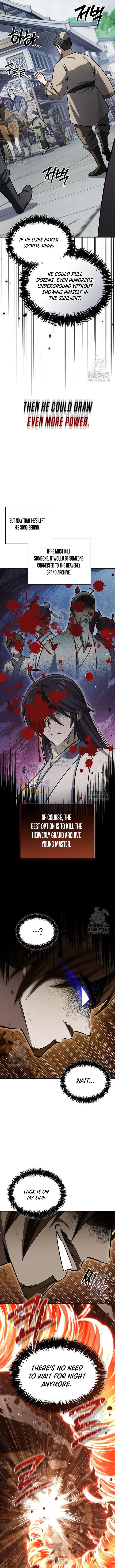 Heavenly Grand Archive’s Young Master Chapter 148 - Page 9