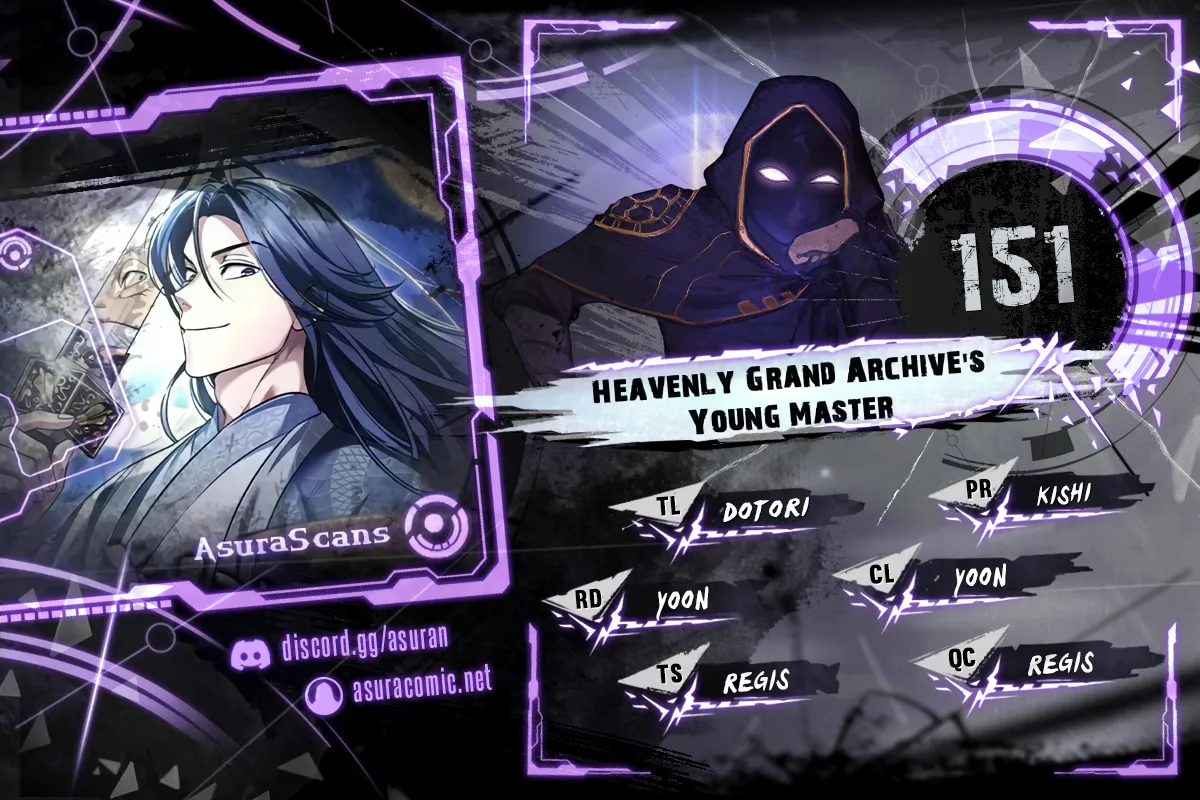 Heavenly Grand Archive’s Young Master Chapter 151 - Page 1