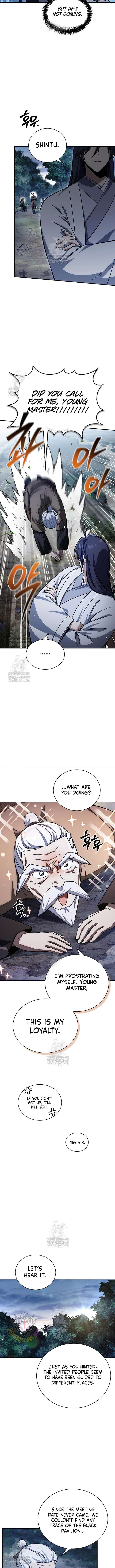 Heavenly Grand Archive’s Young Master Chapter 156 - Page 12
