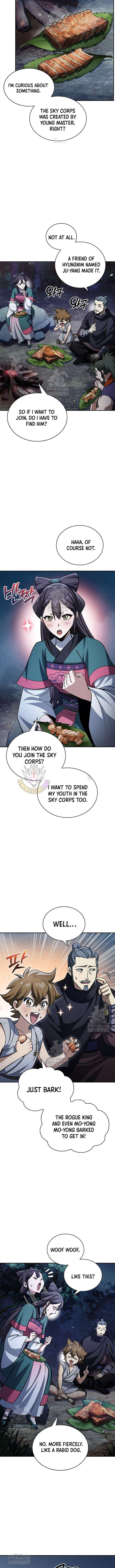 Heavenly Grand Archive’s Young Master Chapter 158 - Page 11