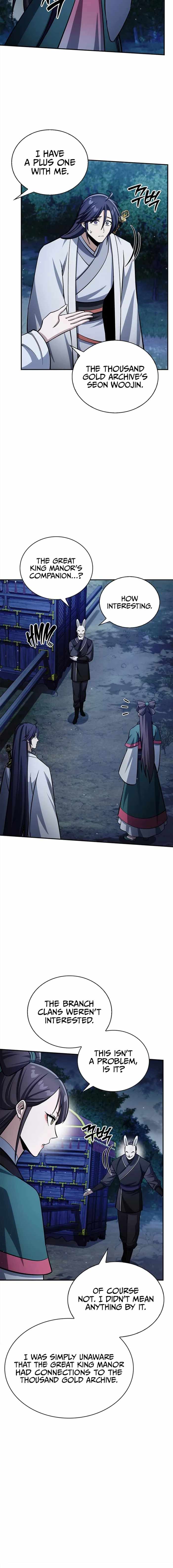 Heavenly Grand Archive’s Young Master Chapter 159 - Page 4