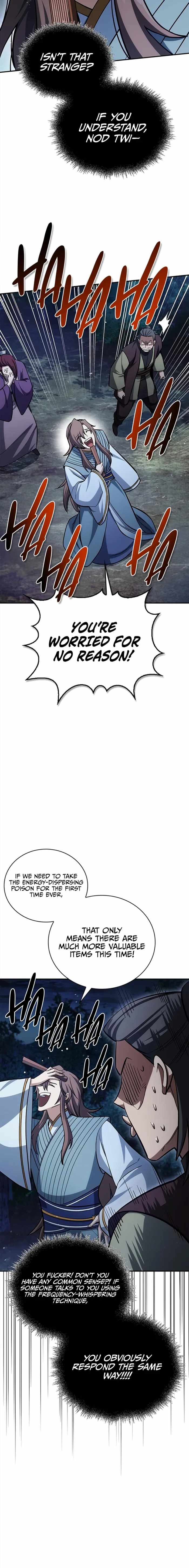 Heavenly Grand Archive’s Young Master Chapter 159 - Page 10