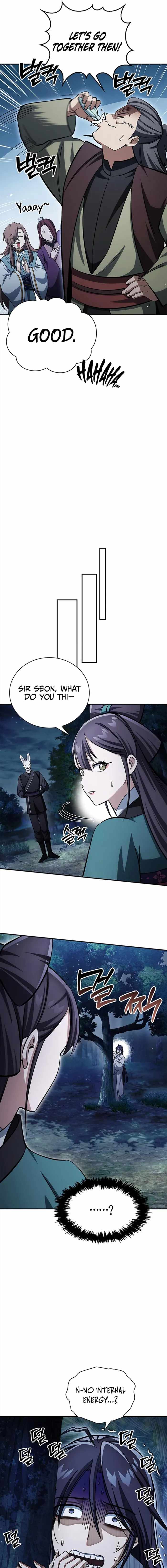 Heavenly Grand Archive’s Young Master Chapter 159 - Page 13