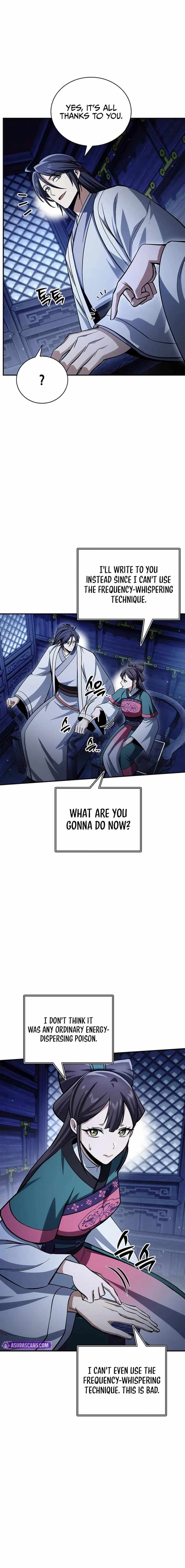 Heavenly Grand Archive’s Young Master Chapter 159 - Page 22