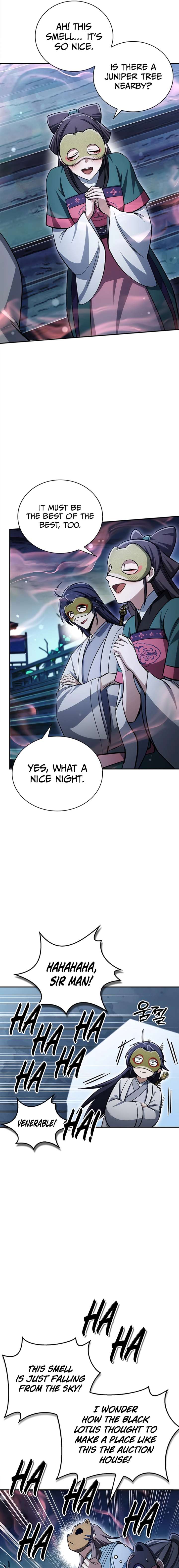 Heavenly Grand Archive’s Young Master Chapter 160 - Page 3