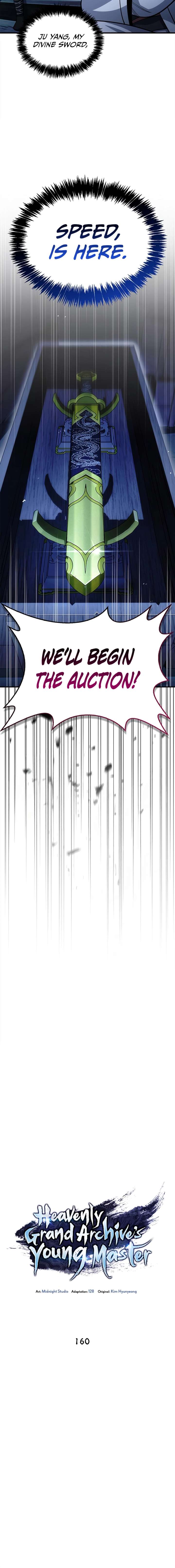 Heavenly Grand Archive’s Young Master Chapter 160 - Page 8