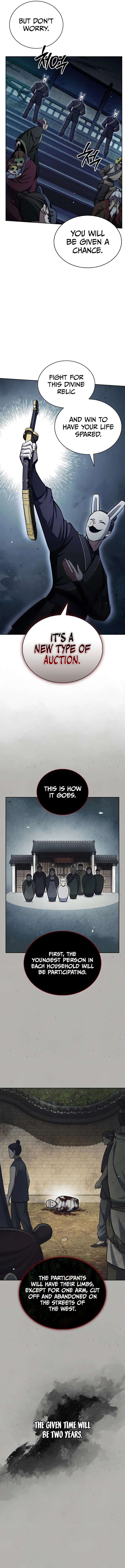 Heavenly Grand Archive’s Young Master Chapter 161 - Page 4