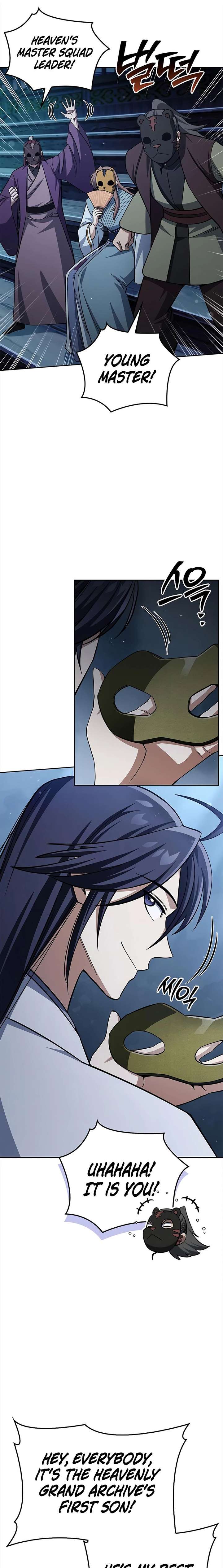 Heavenly Grand Archive’s Young Master Chapter 161 - Page 22