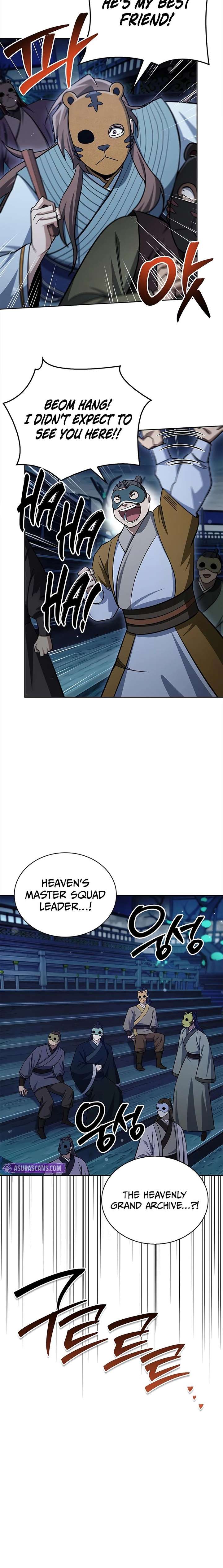 Heavenly Grand Archive’s Young Master Chapter 161 - Page 23