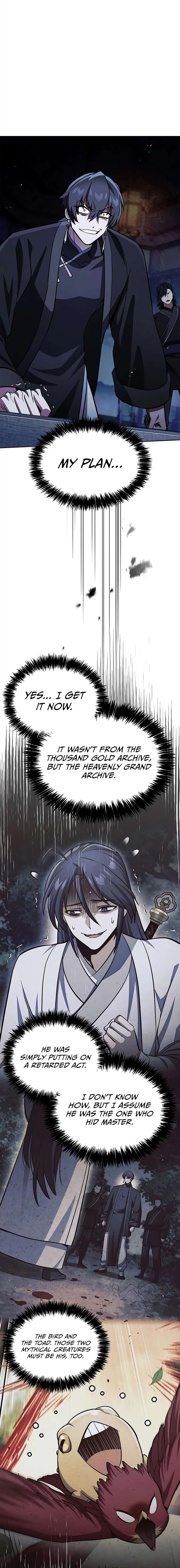 Heavenly Grand Archive’s Young Master Chapter 161 - Page 28