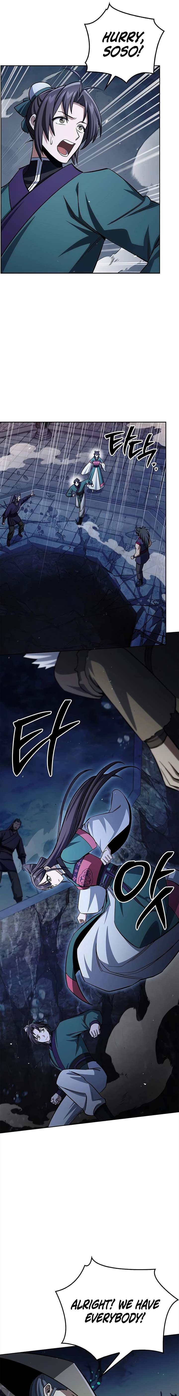 Heavenly Grand Archive’s Young Master Chapter 162 - Page 21