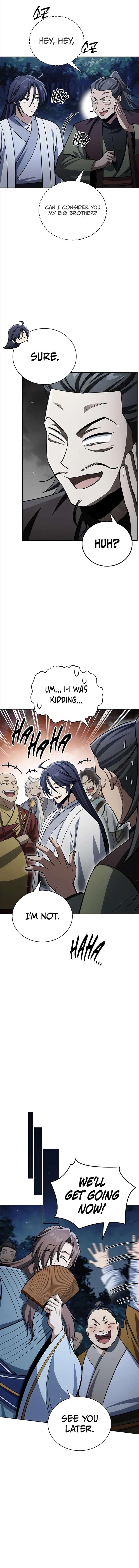 Heavenly Grand Archive’s Young Master Chapter 164 - Page 20