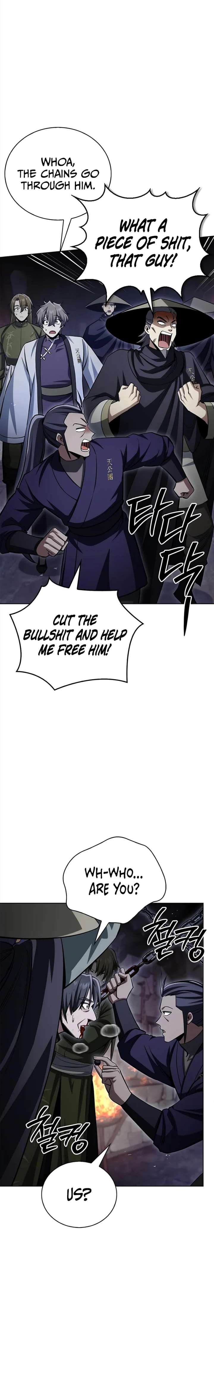 Heavenly Grand Archive’s Young Master Chapter 164 - Page 23