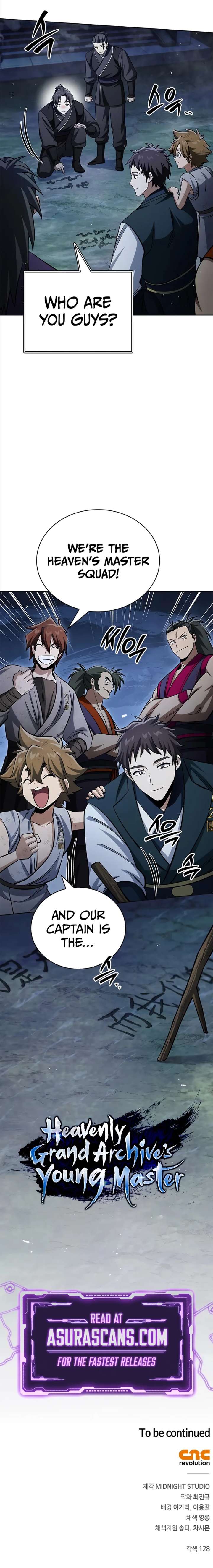 Heavenly Grand Archive’s Young Master Chapter 164 - Page 28