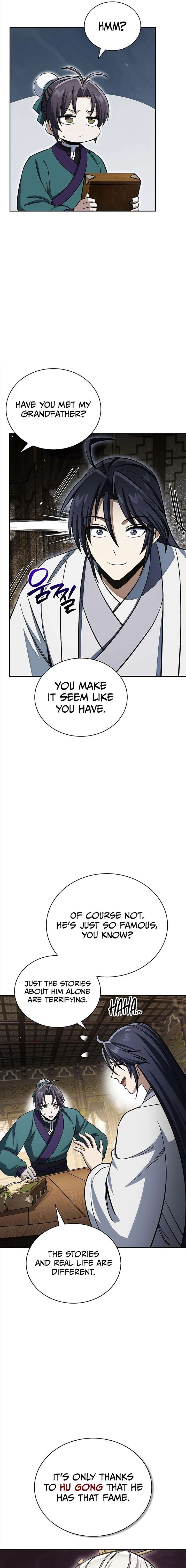 Heavenly Grand Archive’s Young Master Chapter 165 - Page 16