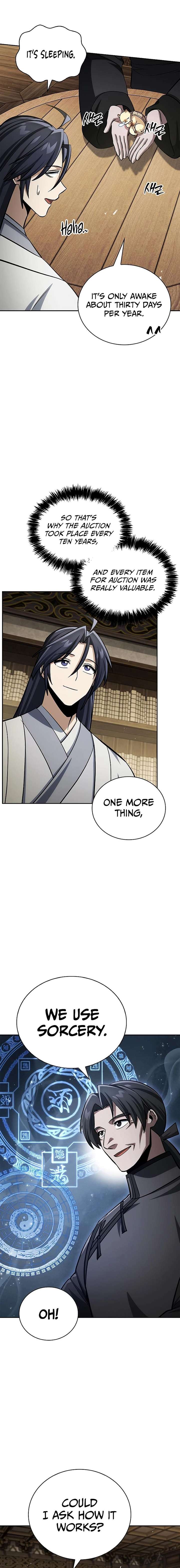 Heavenly Grand Archive’s Young Master Chapter 165 - Page 24