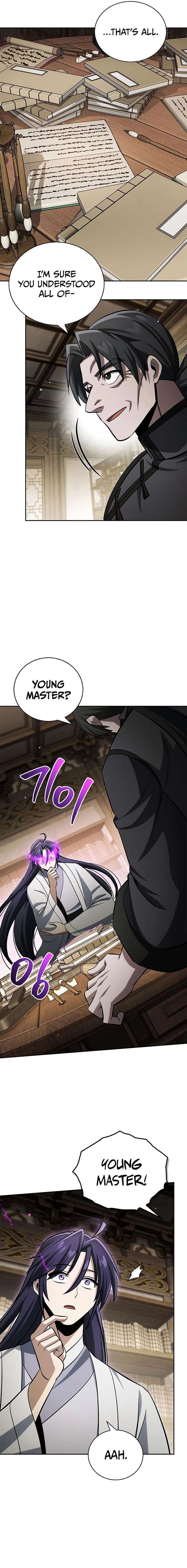 Heavenly Grand Archive’s Young Master Chapter 165 - Page 26