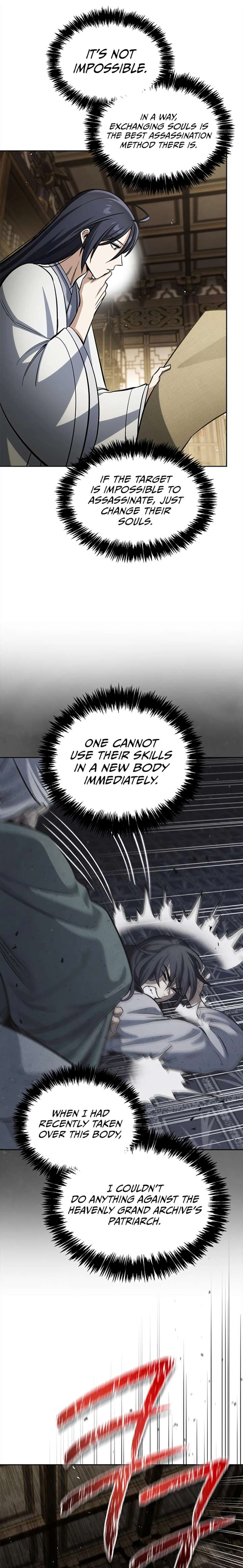 Heavenly Grand Archive’s Young Master Chapter 166 - Page 4