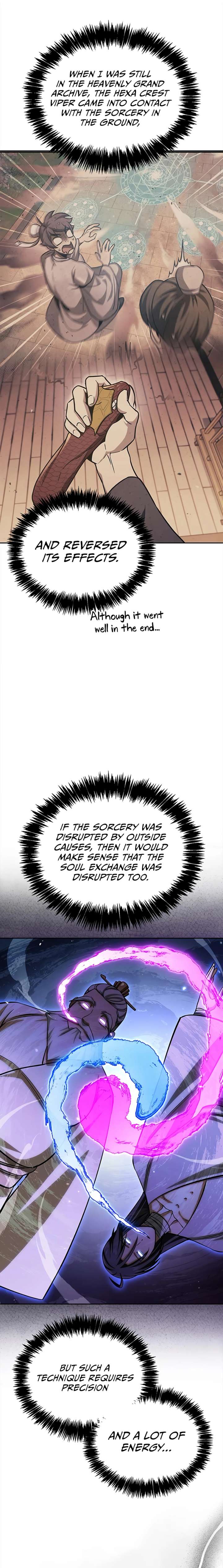 Heavenly Grand Archive’s Young Master Chapter 166 - Page 7