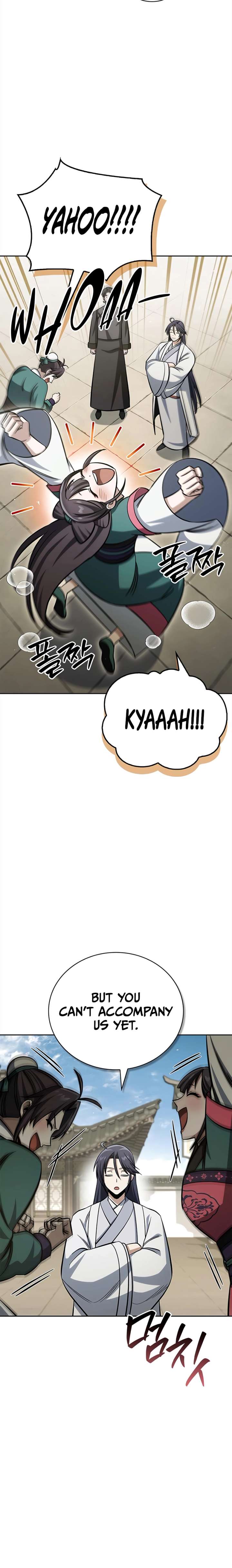 Heavenly Grand Archive’s Young Master Chapter 166 - Page 14