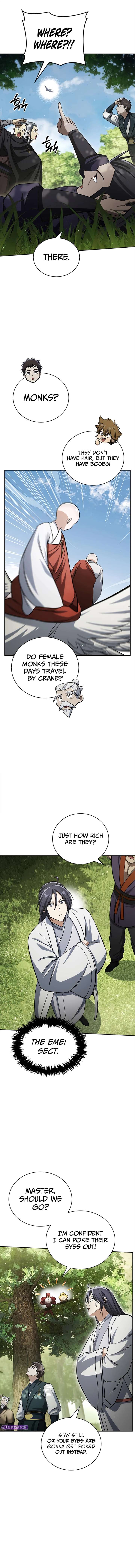 Heavenly Grand Archive’s Young Master Chapter 166 - Page 19