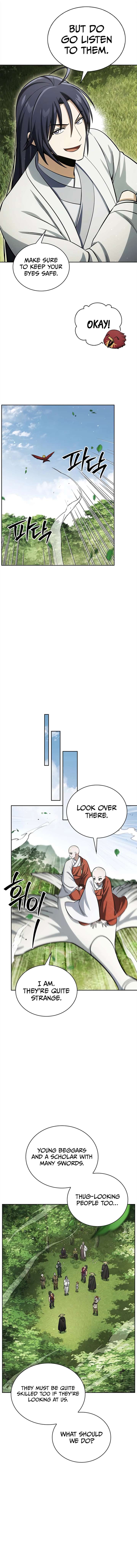 Heavenly Grand Archive’s Young Master Chapter 166 - Page 20