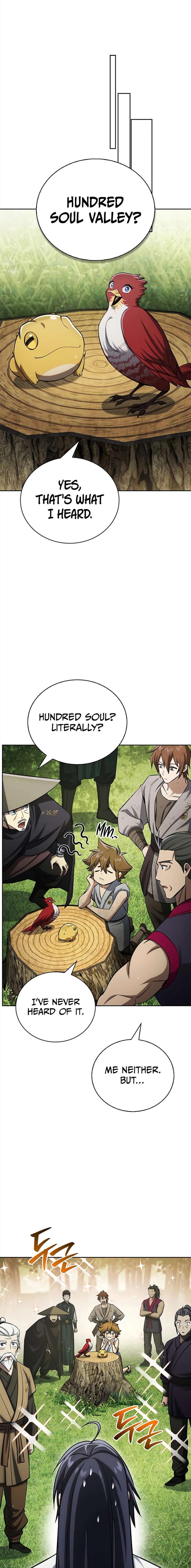 Heavenly Grand Archive’s Young Master Chapter 166 - Page 23