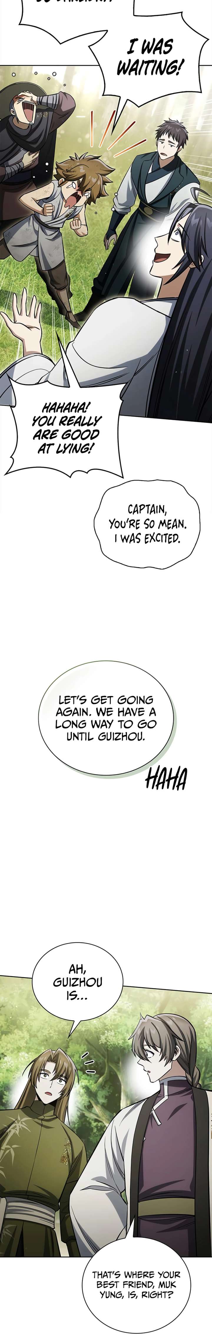 Heavenly Grand Archive’s Young Master Chapter 166 - Page 26