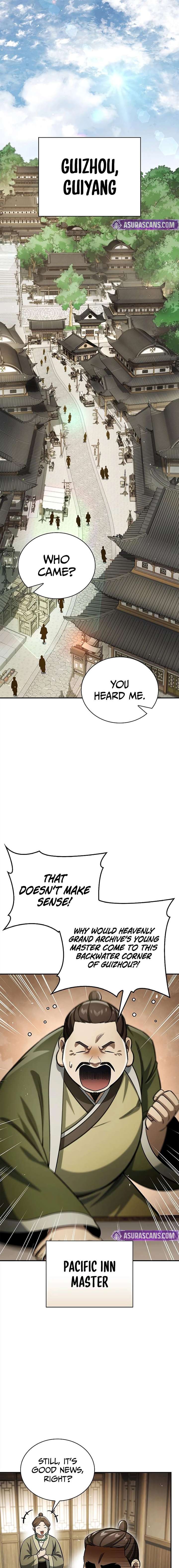 Heavenly Grand Archive’s Young Master Chapter 167 - Page 2