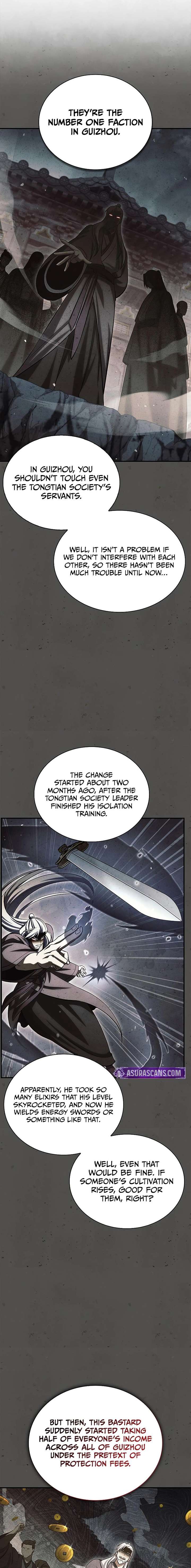 Heavenly Grand Archive’s Young Master Chapter 167 - Page 6