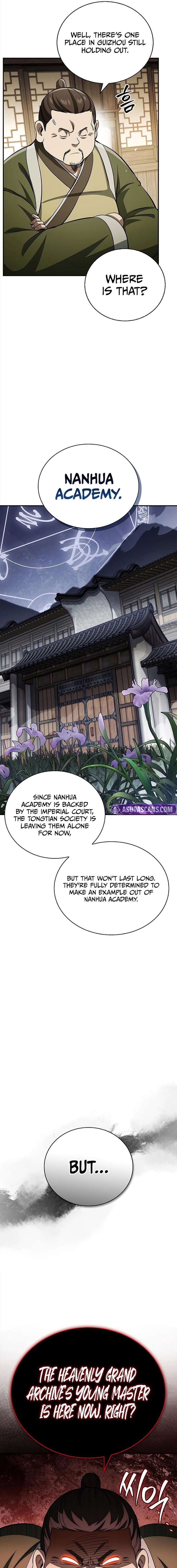 Heavenly Grand Archive’s Young Master Chapter 167 - Page 8